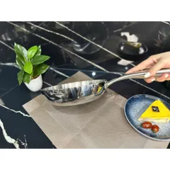 Chảo Chống Dính Tự Thân Seka Cạn Lòng SK630 - Chất Liệu Cao Cấp, Nấu Ăn Dễ Dàng 814029