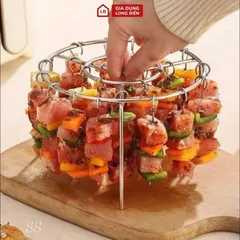 Dụng cụ xiên thịt nướng cho nồi chiên không dầu 24 xiên 814026