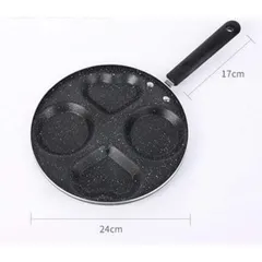 Chảo Chiên Ốp Trứng 4 Ngăn Chống Dính - Dùng Được Bếp Từ 814027