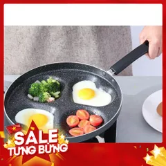 Chảo Chiên Ốp Trứng 4 Ngăn Chống Dính - Dùng Được Bếp Từ 814027