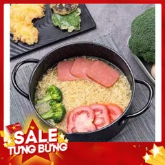 Nồi Chiên Chống Dính Emoojoo Nhật 20cm - Tiện Lợi, An Toàn Cho Mọi Món Ăn 814028