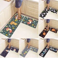 Combo 2 thảm bếp mẫu mới 2 size 814030