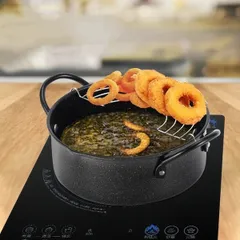 Nồi Chiên Chống Dính Emoojoo Nhật 20cm - Tiện Lợi, An Toàn Cho Mọi Món Ăn 814028
