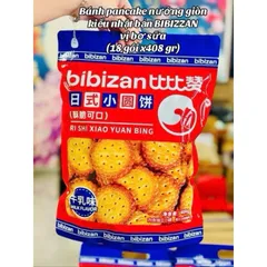 Bánh Quy Nướng Giòn Kiểu Nhật Bản Bibizan - 2 Vị Mặn Ngọt 408g 814034