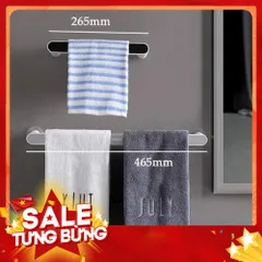 Kệ treo đồ nhà tắm,phòng bếp Ecoco đủ size 814037