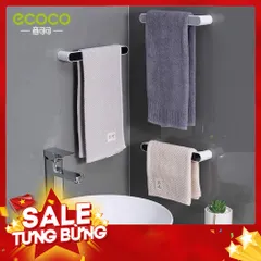 Kệ treo đồ nhà tắm,phòng bếp Ecoco đủ size 814037