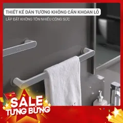 Kệ treo đồ nhà tắm,phòng bếp Ecoco đủ size 814037