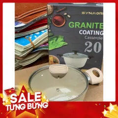 Nồi Chống Dính Vân Đá Đủ Size 20, 22, 24cm - Tay Cầm Chống Nóng, Tiện Lợi 814040