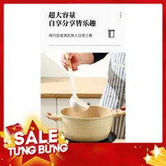 Nồi Chống Dính Vân Đá Đủ Size 20, 22, 24cm - Tay Cầm Chống Nóng, Tiện Lợi 814040