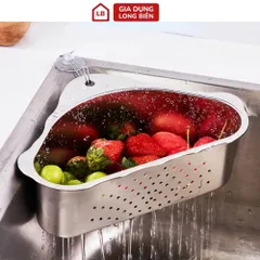 Giỏ Lọc Rác Inox - Bền Bỉ, Tiện Lợi Cho Không Gian Bếp 814049