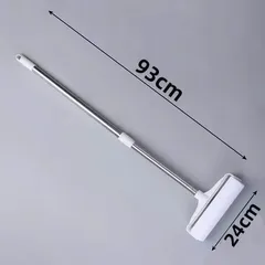 Chổi Năn Bụi Cán Dài 90cm Kèm Lõi 24cm - Tiện Lợi Cho Mọi Không Gian 814059