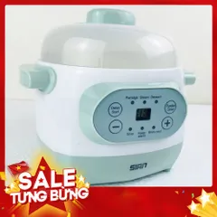 Nồi hầm cách thuỷ dung tích 1 lít kèm vỉ hấp bản tiếng việt 814061