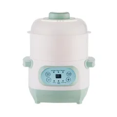 Nồi hầm cách thuỷ dung tích 1 lít kèm vỉ hấp bản tiếng việt 814061