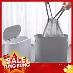 Túi Đựng Rác Có Quai Xách Siêu Dai ecoco (combo 5 cuộn) 814063
