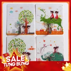 Combo 10 móc dính 3d cường lực siêu chắc 814069