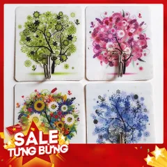 Combo 10 móc dính 3d cường lực siêu chắc 814069