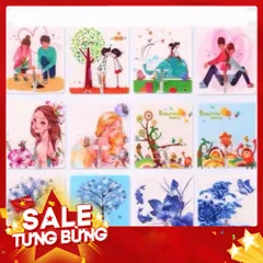 Combo 10 móc dính 3d cường lực siêu chắc 814069