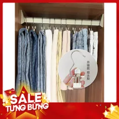 Móc Inox Kẹp Quần Áo Bọc Nhựa - Tiện Lợi và Bền Bỉ 814071