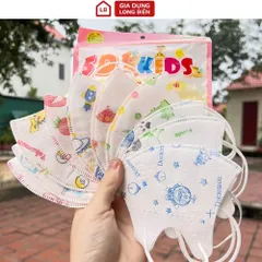 Khẩu Trang 5D Kid Mask Cho Bé - Gói 10 Chiếc An Toàn, Tiện Lợi 814072