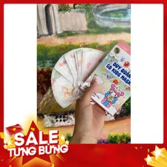 Khẩu Trang 5D Kid Mask Cho Bé - Gói 10 Chiếc An Toàn, Tiện Lợi 814072