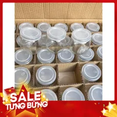 Hũ Sữa Chua Béo Thủy Tinh 200ml (Combo 8 Hũ) - Tiện Lợi Cho Việc Làm Sữa Chua Tại Nhà 814074