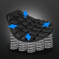 Đệm Lót Yên Xe Máy Đàn Hồi Thoáng Khí - Chống Ê Mông, Ngồi Cả Ngày Không Mỏi 814084