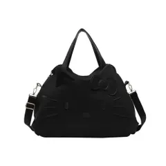 Túi Xách Nữ Hello Kitty Dáng Duffle Quai Da Cao Cấp - Túi Đeo Chéo Du Lịch Đi Học Đi Chơi Cực Dễ Thương Hot Trend 814086