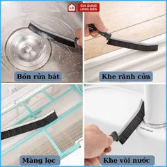 Bàn chải vệ sinh khe hở góc chết đa năng nhỏ gọn tiện lợi 24cm 814087