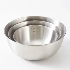 Sét 3 Bát Trộn Inox Cao Cấp - Đủ Size Tiện Lợi Cho Mọi Món Ăn 814098