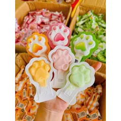 Thạch Trái Cây 3D Hình Thù Gói - Ngon Miệng và Đầy Màu Sắc 814111