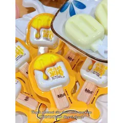 Thạch Trái Cây 3D Hình Thù Gói - Ngon Miệng và Đầy Màu Sắc 814111