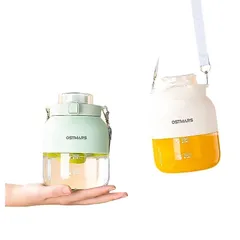 Máy Xay Sinh Tố Cầm Tay Mini Ostmars - Sạc Tích Điện, Dung Tích 500ml 814118
