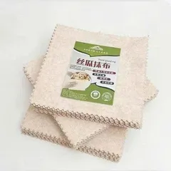 Combo Khăn Lau Bếp Xơ Mướp Tự Nhiên 5 Mét - Đa Năng, Thấm Hút Tốt, Không Gây Trầy Xước 814122