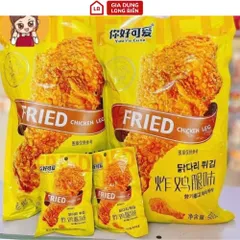 Snack Đùi Gà Chiên Giòn Vị Gà Cay Nhẹ 360g – Bim Bim Đùi Gà Giòn Tan Ăn Vặt Nội Địa Trung – Đồ Ăn Vặt Hot Trend 814133