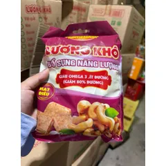 1Kg Lương Khô Siêu Ngon - Snack Dinh Dưỡng Cho Mọi Lứa Tuổi 814144