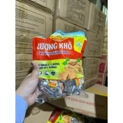 1Kg Lương Khô Siêu Ngon - Snack Dinh Dưỡng Cho Mọi Lứa Tuổi 814144
