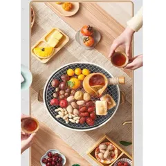 Bếp nướng than hoa không khói tròn size 30cm 814148