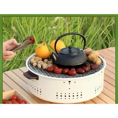 Bếp nướng than hoa không khói tròn size 30cm 814148