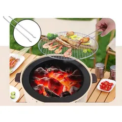Bếp nướng than hoa không khói tròn size 30cm 814148