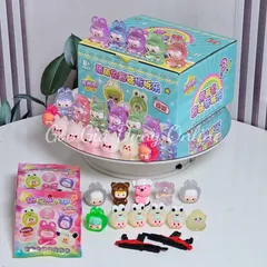 Hộp 32 Túi Mù Nhân Vật Baby Three - Bộ Sưu Tập Đồ Chơi Bất Ngờ Cho Bé 814151