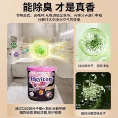 Hũ Thơm Hgcons - Hương Hoa Ngát - Khử Mùi & Ẩm Mốc - Treo Xe & Phòng Ngủ 814150