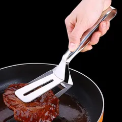 Dụng Cụ Kẹp Gắp Nóng Inox - Tiện Lợi Cho Mọi Món Ăn 814157