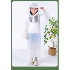 Sét 7c Áo Mưa Giấy Siêu Dai Gập Gọn - Tái Sử Dụng Bền Hơn Áo Mưa 1 Lần ChoTrẻ Em 814166