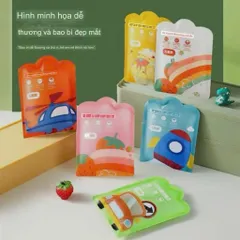 Sét 7c Áo Mưa Giấy Siêu Dai Gập Gọn - Tái Sử Dụng Bền Hơn Áo Mưa 1 Lần ChoTrẻ Em 814166