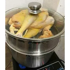 Bộ Nồi Xửng Hấp Inox 430 Cao Cấp Fivestar HT COOK - Nắp Kính, 28cm, Dùng Được Mọi Loại Bếp 814169