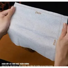Gói Lau Bàn Thờ Bao Sái Hương Trầm Tự Nhiên - Vệ Sinh Tâm Linh Sạch Sẽ 814171