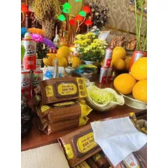 Gói Lau Bàn Thờ Bao Sái Hương Trầm Tự Nhiên - Vệ Sinh Tâm Linh Sạch Sẽ 814171