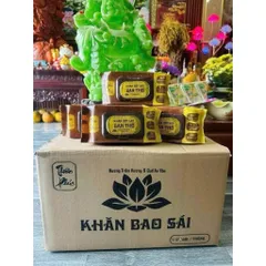 Gói Lau Bàn Thờ Bao Sái Hương Trầm Tự Nhiên - Vệ Sinh Tâm Linh Sạch Sẽ 814171