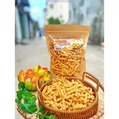 Quẩy xoắn phô mai gói 500g giòn tan thơm béo ăn là nghiền Snack Hot Trend 2025 814178