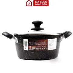 Nồi Chiên Chống Dính Cao Cấp SIZE 22CM - Rán, Sào, Nấu Canh Tiện Lợi 814183